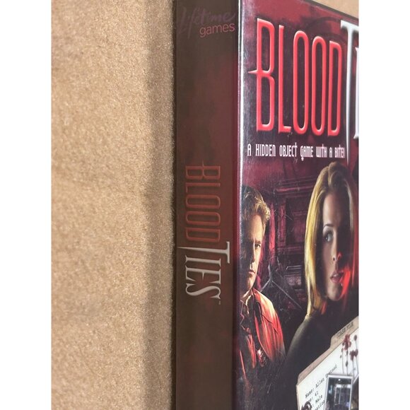 Blood Ties A Hidden Object Game with Bite PC, 2008 Mint game - Picture 2 of 5